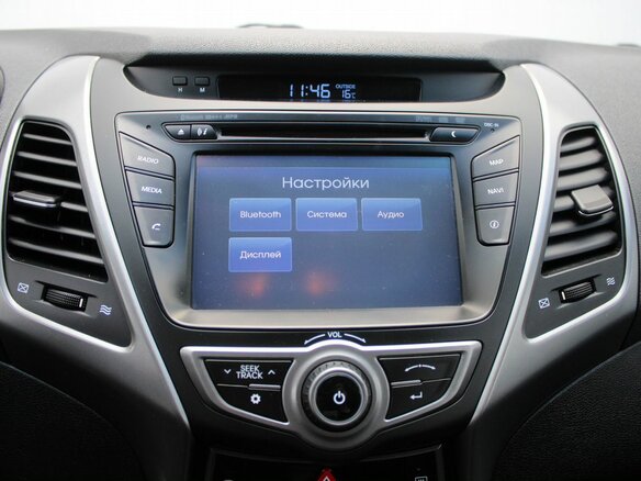 2014 Hyundai Elantra V (MD) Рестайлинг, белый - вид 18
