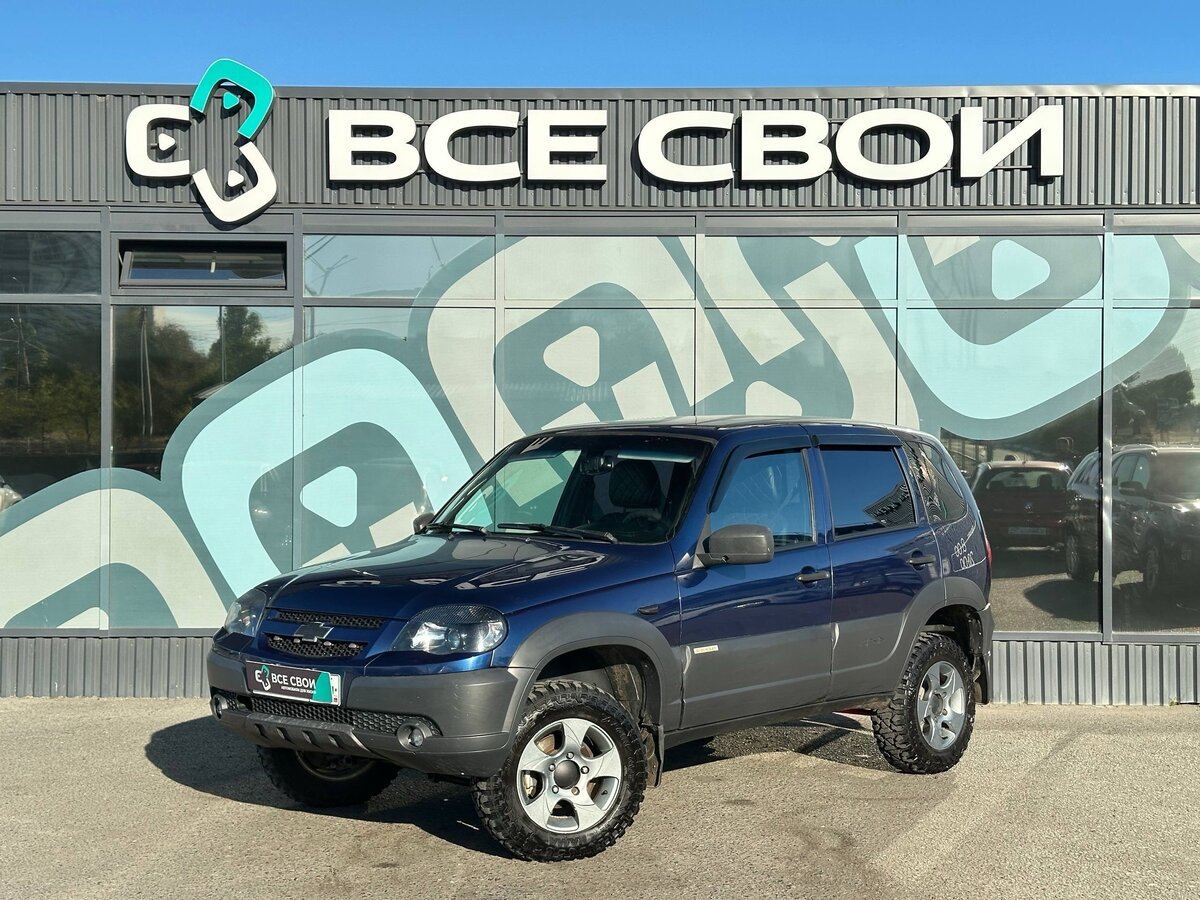 Открыть фотографии: Chevrolet Niva I Рестайлинг