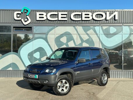 Chevrolet Niva I Рестайлинг