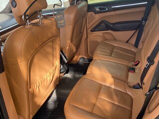 2011 Porsche Cayenne Diesel II (958), фиолетовый, 3800000 рублей, вид 4