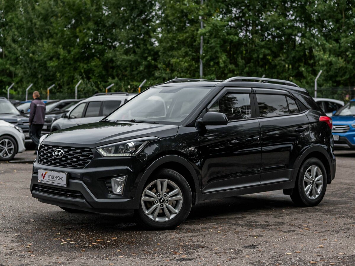 Открыть фотографии: Hyundai Creta I Рестайлинг