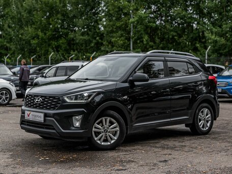Hyundai Creta I Рестайлинг