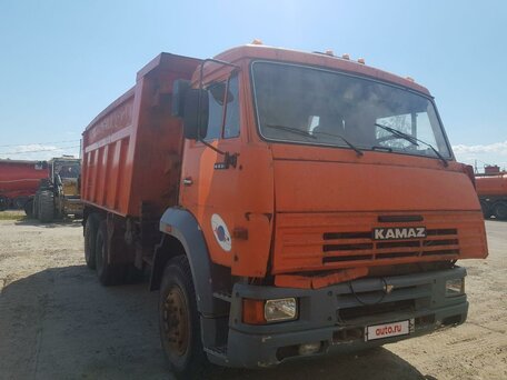 2007 КамАЗ 6520, оранжевый, 1150000 рублей, вид 3
