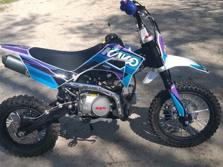 2024 Kayo Mini KMB YX125EM, белый, 85000 рублей, вид 5