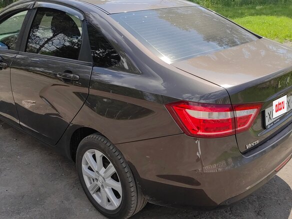 2021 Lada (ВАЗ) Vesta I, коричневый, 940000 рублей - вид 5