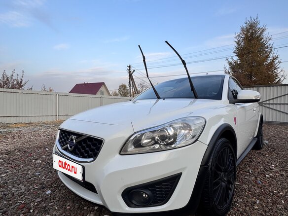 2012 Volvo C30 I Рестайлинг, белый, 980000 рублей - вид 14