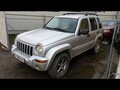 2003 Jeep Cherokee III (KJ), серебристый, 600000 рублей
