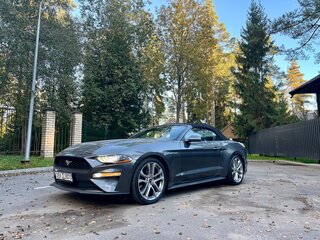 2019 Ford Mustang VI Рестайлинг, серый, 3300000 рублей, вид 2
