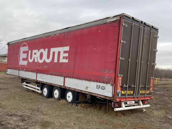 2001 Krone Mega Liner, красный, 1000000 рублей - вид 6