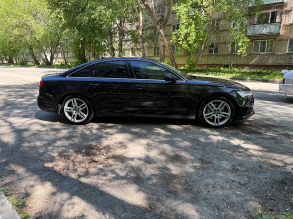 2018 Audi A6 IV (C7) Рестайлинг, чёрный, 3300000 рублей - вид 7