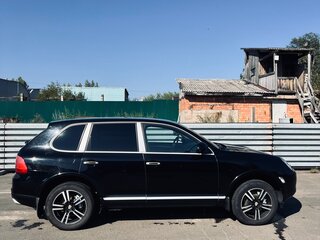 2005 Porsche Cayenne S I (955), чёрный, 1055000 рублей, вид 5