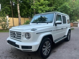 2020 Mercedes-Benz G-Класс 350 d III (W463), белый, 13900000 рублей, вид 3