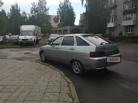 2007 Lada (ВАЗ) 2112, серебристый - вид 3