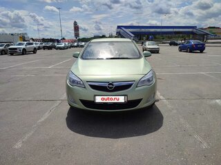 2011 Opel Astra J, серый, 625000 рублей, вид 2