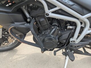 2011 Triumph Tiger 800, зелёный, 420000 рублей, вид 2