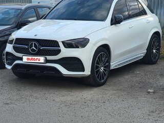 2019 Mercedes-Benz GLE 300 d II (V167), белый, 7500000 рублей, вид 2