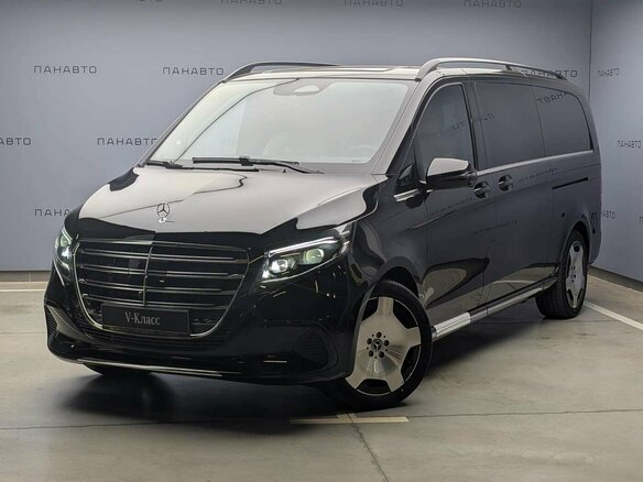 2026 Mercedes-Benz V-Класс Extra Long 300 d экстра длинный III (W447) Рестайлинг 2, чёрный, 15000000 рублей