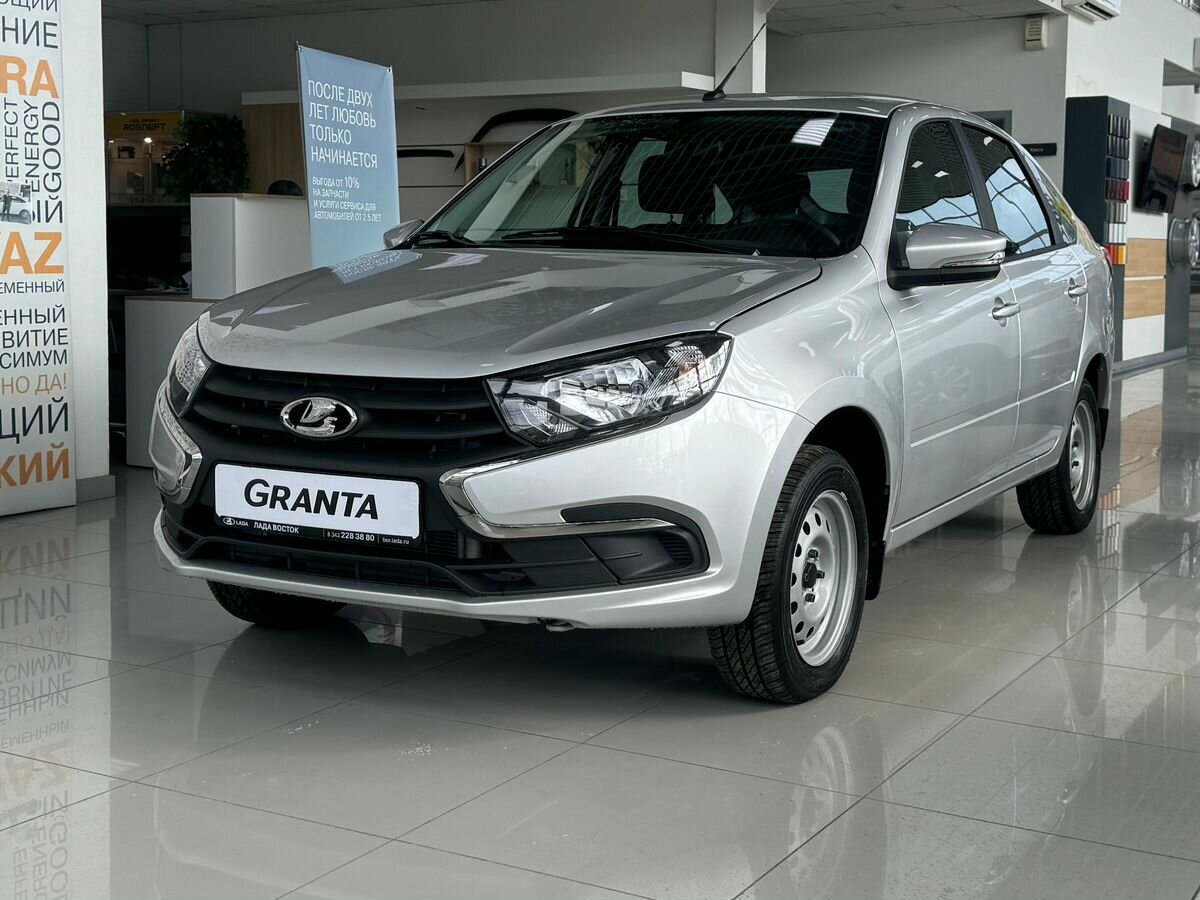 Открыть фотографии: Lada (ВАЗ) Granta I Рестайлинг