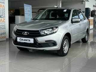 2025 Lada (ВАЗ) Granta I Рестайлинг, серый, 1100000 рублей, вид 1