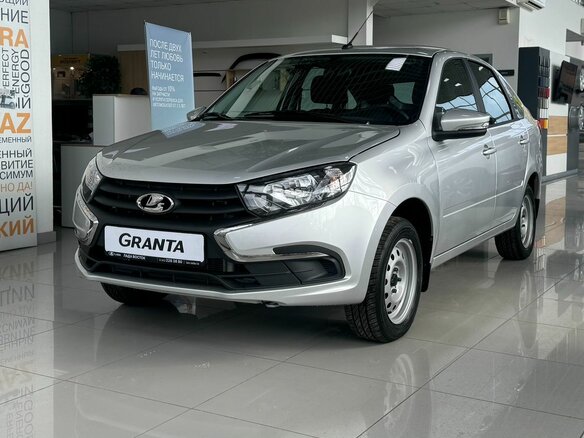 2025 Lada (ВАЗ) Granta I Рестайлинг, серый, 1100000 рублей
