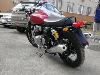 2024 Royal Enfield Interceptor 650, красный, 599000 рублей, вид 2