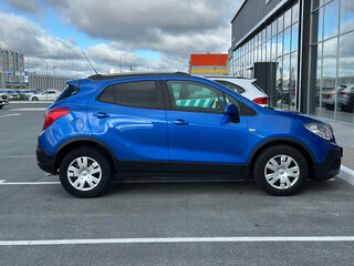2014 Opel Mokka I, синий, 895000 рублей, вид 4