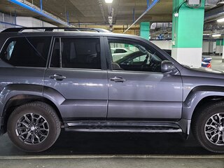 2006 Toyota Land Cruiser Prado 5-speed 120 Series, серый, 2100000 рублей, вид 1