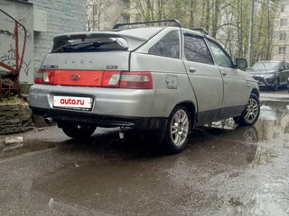 2005 Lada (ВАЗ) 2112, серебристый, 180867 рублей, вид 5