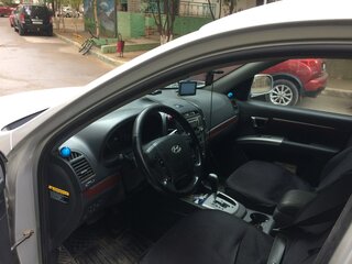 2006 Hyundai Santa Fe II, серебристый, 1150000 рублей, вид 5