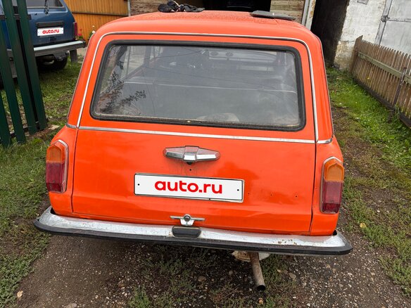 1980 Lada (ВАЗ) 2102, оранжевый, 250000 рублей - вид 6