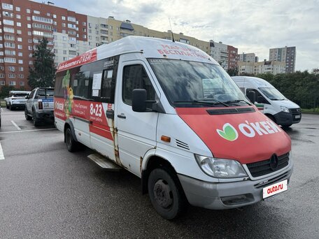2017 Mercedes-Benz Sprinter Classic, белый, 710000 рублей, вид 1