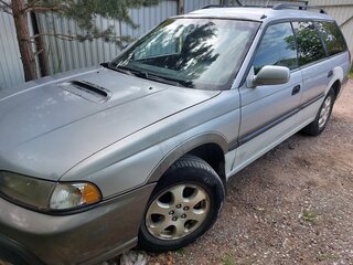 1999 Subaru Legacy II, серебристый, 380000 рублей, вид 1