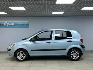 2009 Hyundai Getz I Рестайлинг, голубой, 650000 рублей, вид 4