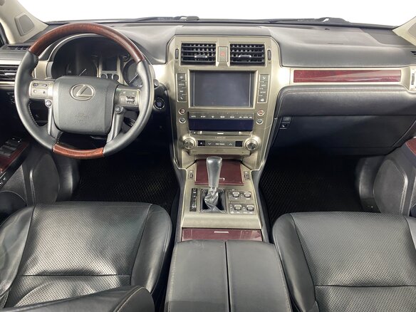 2014 Lexus GX 460 II Рестайлинг, белый, 4000000 рублей - вид 9