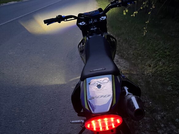 2025 Oxo Lite, синий, 115000 рублей - вид 9