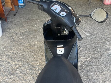 2007 Suzuki Lets 2, серый, 40000 рублей, вид 2