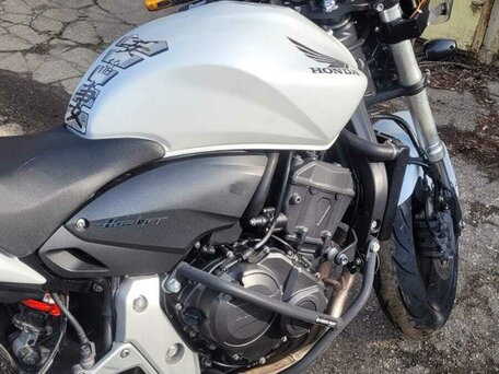 2012 Honda CB 600F Hornet, белый, 600000 рублей, вид 2