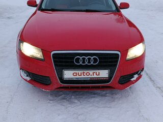 2009 Audi A4 IV (B8), красный, 850000 рублей, вид 3