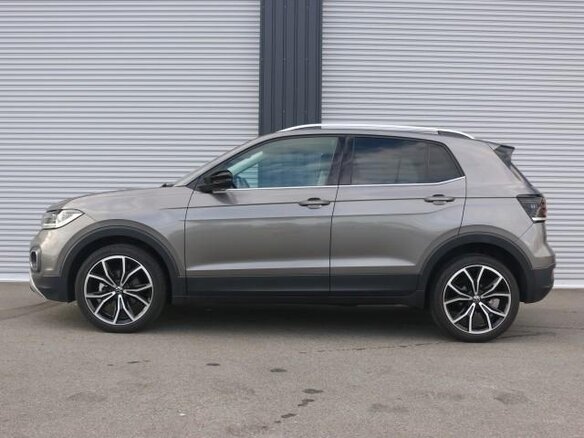2021 Volkswagen T-Cross I, серебристый, 1450000 рублей - вид 5