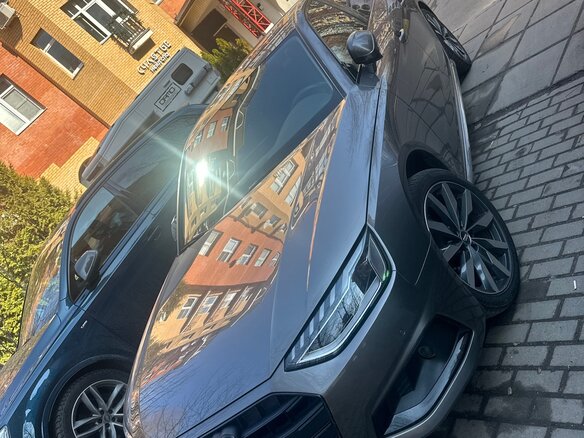 2021 Audi A4 40 TFSI V (B9) Рестайлинг, серый, 3500000 рублей - вид 25