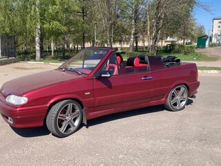 1993 Lada (ВАЗ) 2108, красный, 2800000 рублей, вид 4