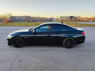2012 BMW 5 серии 528i VI (F10/F11/F07), чёрный, 1630000 рублей, вид 4