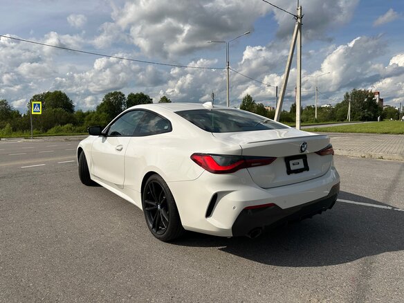 2022 BMW 4 серии 430i xDrive G22, G23, G26, белый, 5499000 рублей - вид 6