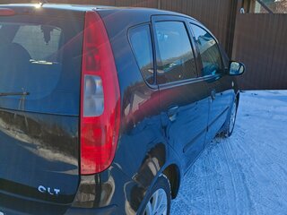 2006 Mitsubishi Colt VI (Z20/Z30), чёрный, 450000 рублей, вид 5