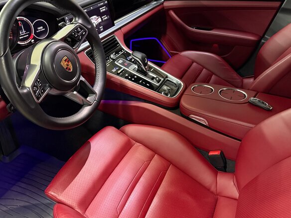 2019 Porsche Panamera 4 II, серый, 10400000 рублей - вид 7