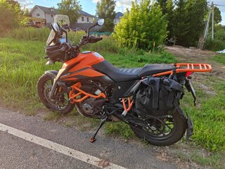 2021 KTM 390 Adventure, оранжевый, 500000 рублей, вид 1