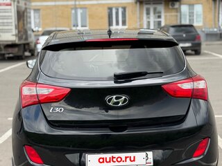 2014 Hyundai i30 II, чёрный, 1199000 рублей, вид 4