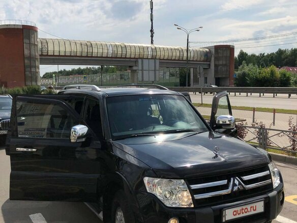 2007 Mitsubishi Pajero IV, чёрный, 2999999 рублей - вид 8