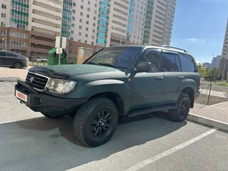 2000 Toyota Land Cruiser 100 Series, чёрный, 3460000 рублей, вид 1