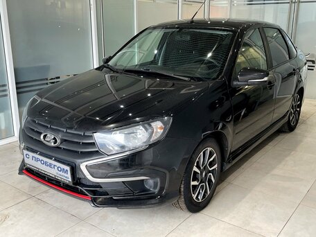 Lada (ВАЗ) Granta I Рестайлинг